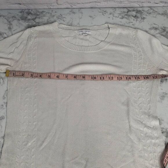 Liz Lange Maternity White Longsleeve Sweater - Picture 7 of 15